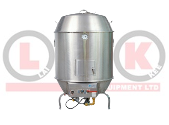 30% OFF!! DUCK ROASTER WITH GAS BURNER 