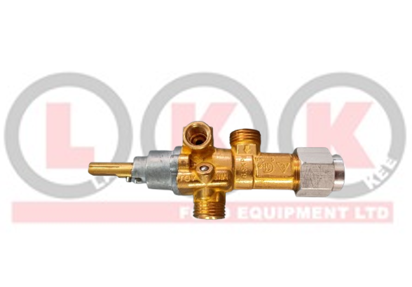 GAS VALVE WITH PILOT OUTLET