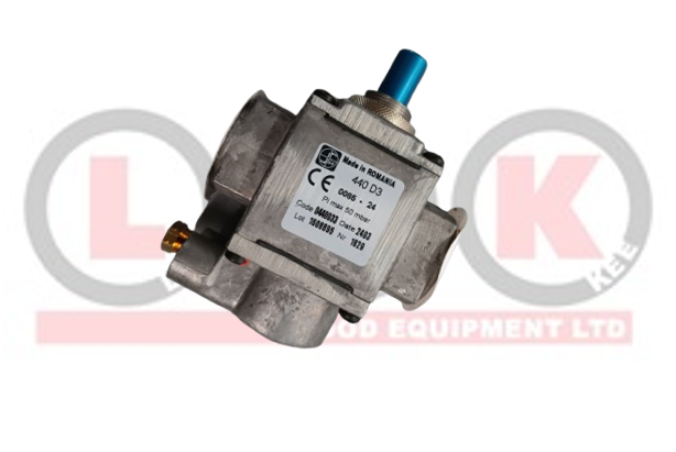 D3 3/4" FxF GAS SAFETY CONTROL VALVE