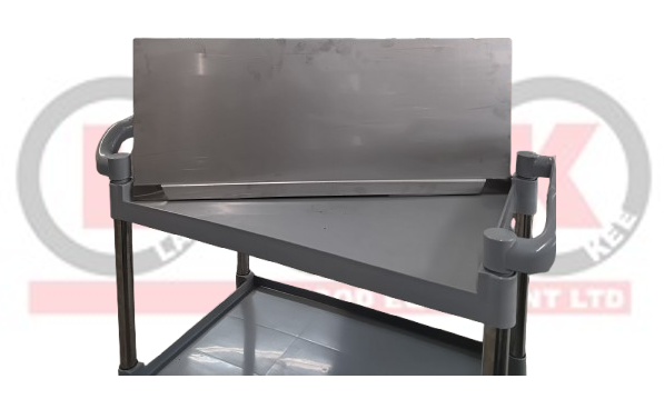 SIDE SPLASH PANEL FOR LKK ASIAN WOK 672x545MM