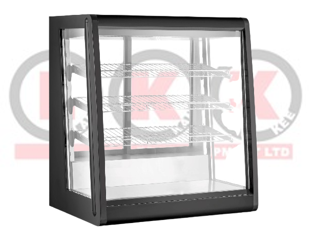 LKK Chilled Angled Counter-Top Food Display 560×795×874mm
