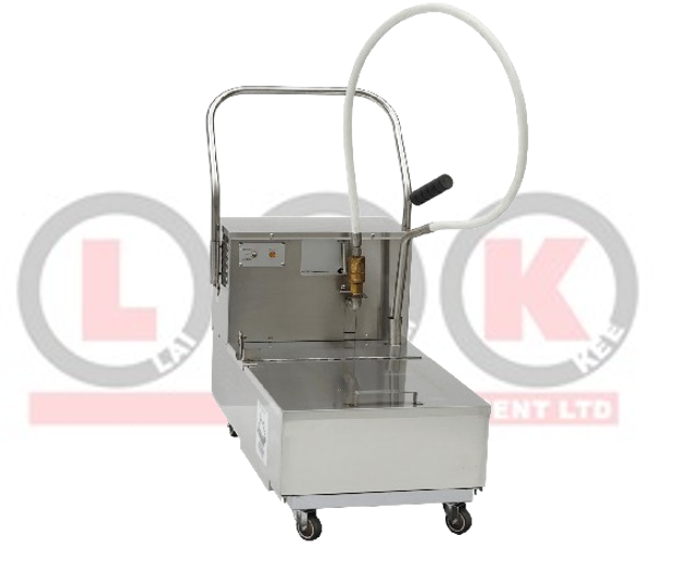 LKK 25L Electric Oil Filter Machine 457x727x914mm