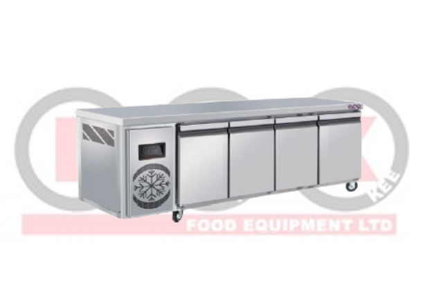 40% OFF!! - S/S DOOR COUNTER CHILLER (4 DOORS) 738L