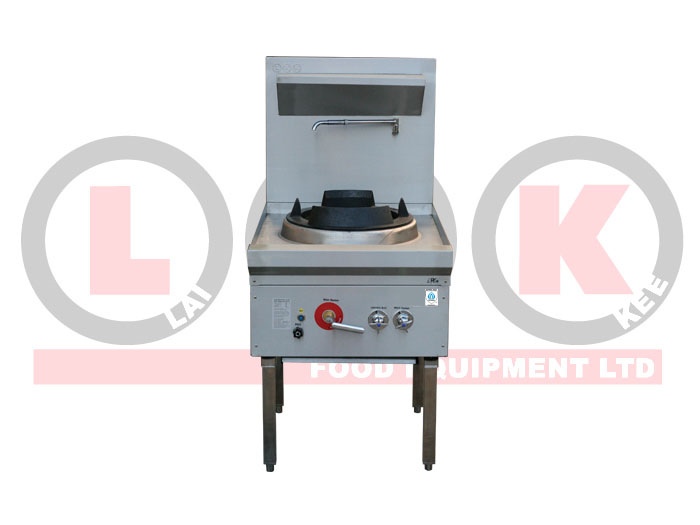 LKK SINGLE BURNER WOK BENCH DUCKBILL NG/LPG