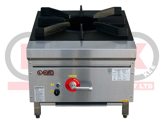 SINGLE BURNER STOCKPOT COOKER W/O SPLASH BACK