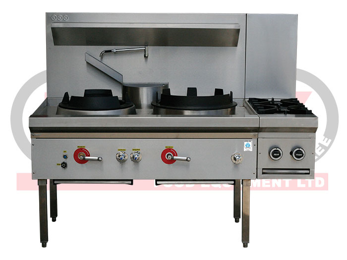 GAS SIDE BURNER FOR WOK NG/LPG