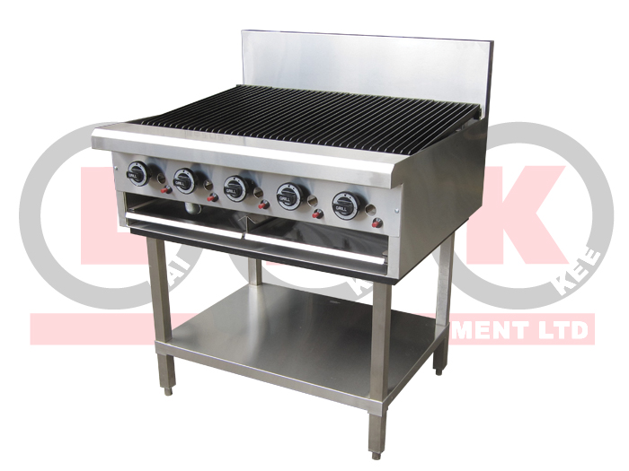 LKK GAS CHARGRILL W/STAND
