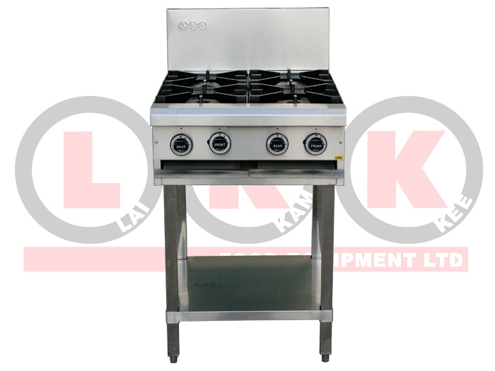 LKK 4 OPEN BURNERS
