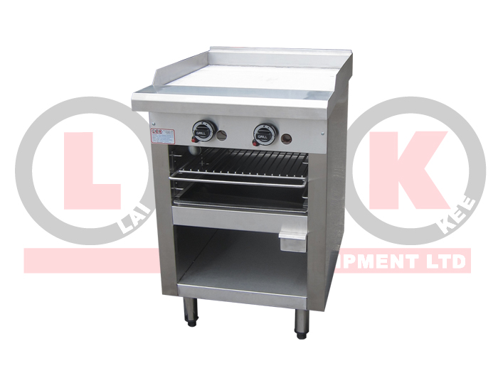 LKK GAS GRIDDLE TOASTER 600mm