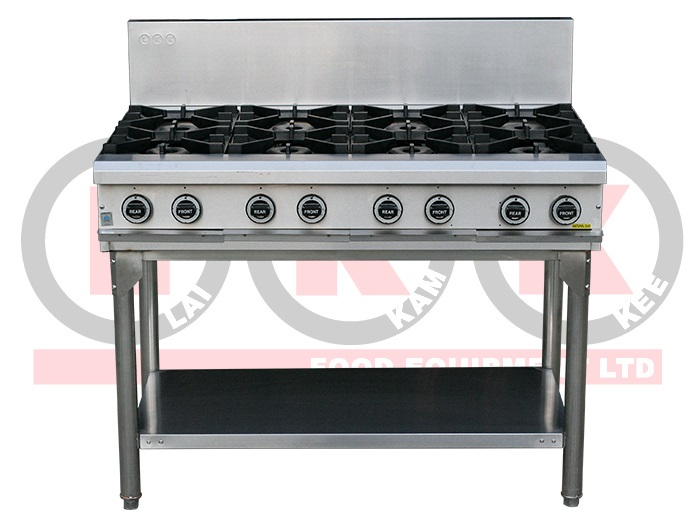LKK 8 OPEN BURNERS