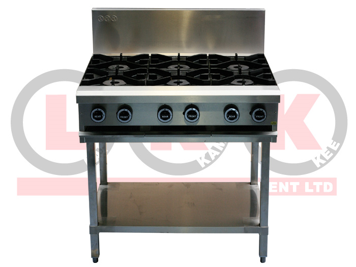 LKK 6 OPEN BURNERS