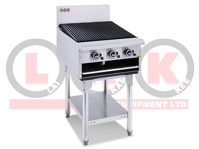 LKK GAS CHAR GRILL W/STAND-600mm 