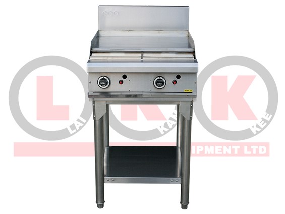 LKK 600mm GRIDDLE NG/LPG