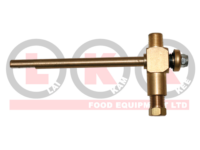 PILOT TAP 1/4 NUT & OLIVE X 1/8 BSPT